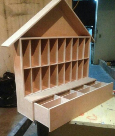 casinha Polly pocket